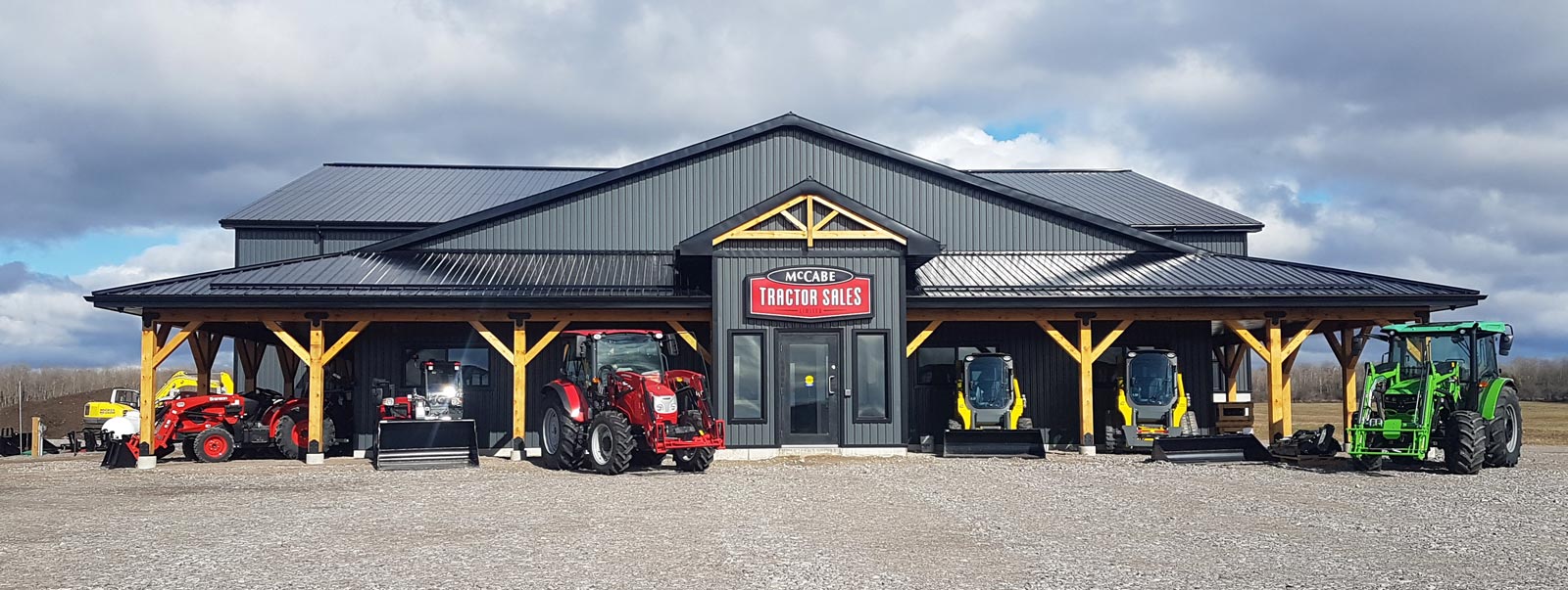 McCabe Tractor Sales Store Front